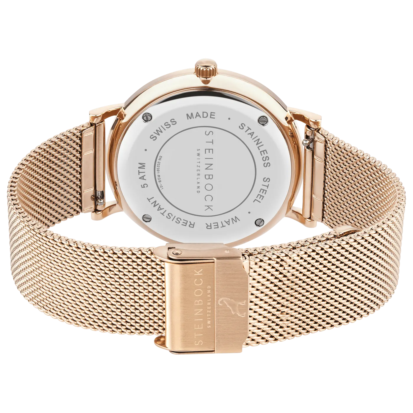 Edelstahl Armband - Rose Gold