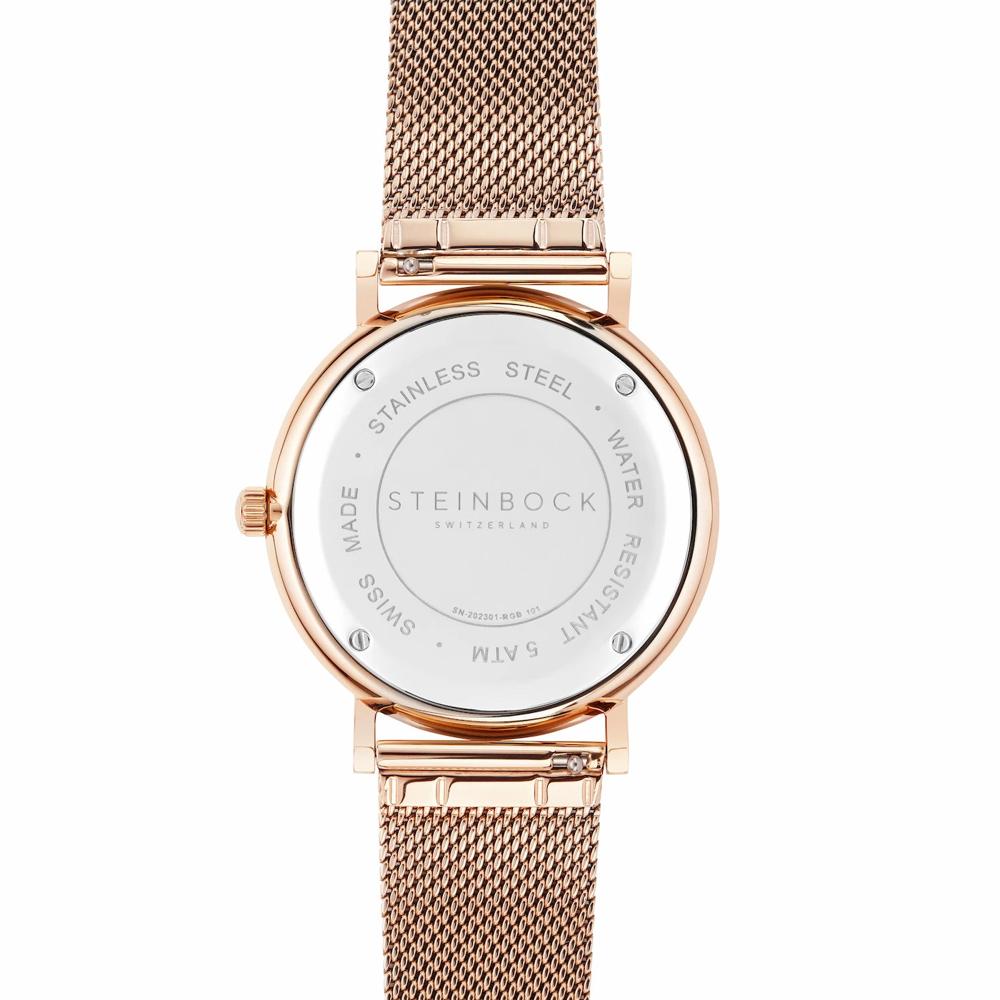 Edelstahl Armband - Rose Gold