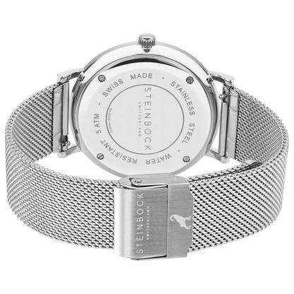 Edelstahl Armband - Silber